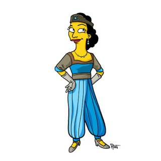 Illustration for article titled The Simpsons Version of Downton Abbey Is Charming and Adorable